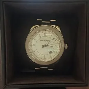 Michael Kors | Accessories | Michael Kors Goldtone Watch  display picture 1
